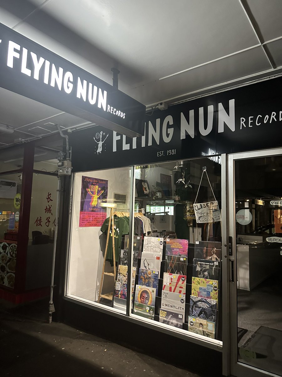 autohaze's tweet photo. #FlyingNun #FlyingNunRecords @FlyingNun #TeWhanganuiATara #CubaStreet #Aotearoa #AndyNunns https://t.co/Mibxtv6A3O