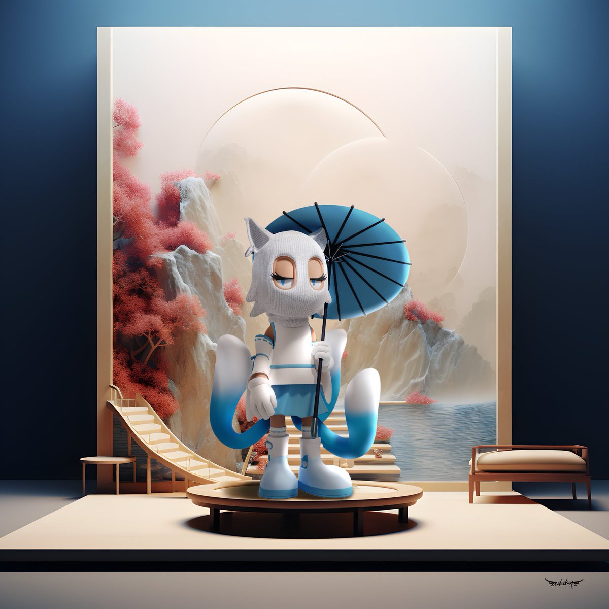 Gm ☂️

Artwork by <a href="/edizkan_/">Edizkan ⭕🦇</a>