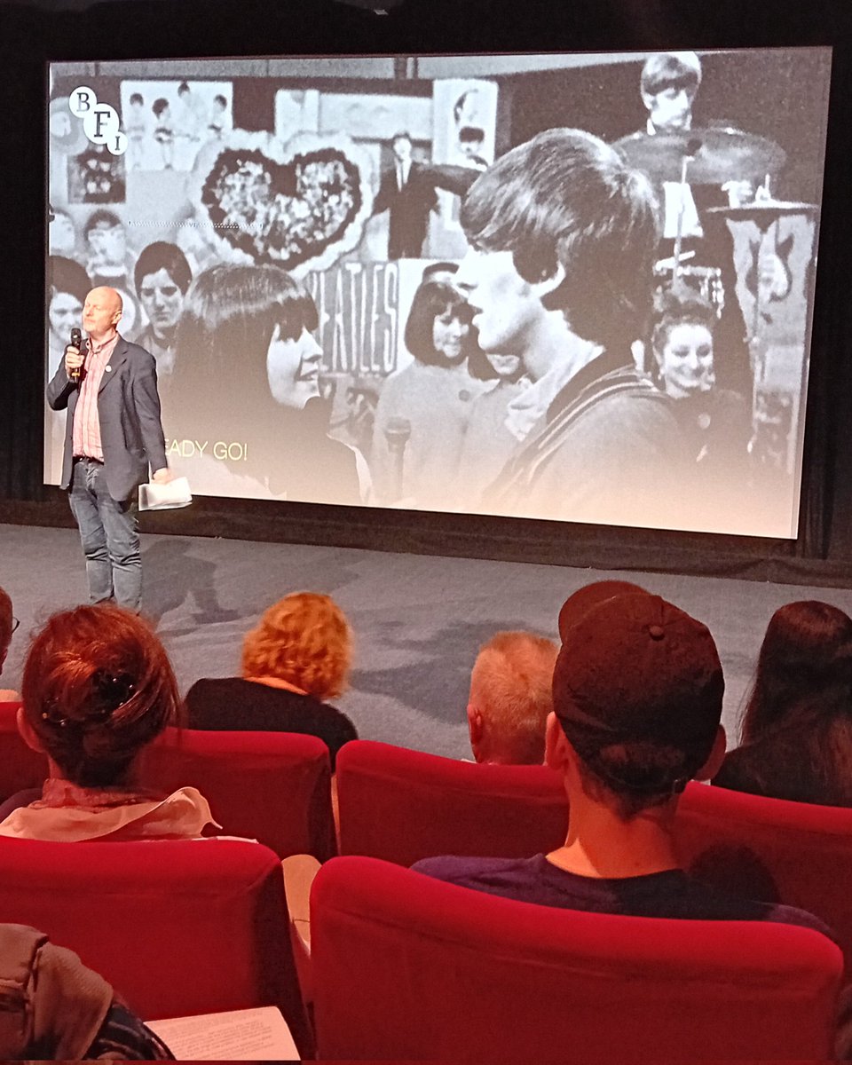 OooAuto's tweet photo. Had a fantastic weekend in London at the Ready Steady Go 60th celebration at the @BFI #theWeekendStartsHere #ReadySteadGo #BFI #StonesSpecial #Stones #RollingStones #BrianJones #MickJagger #CharlieWatts #BillWyman #KeithRichard #KathyMcGowan https://t.co/vDQMFHY8BK