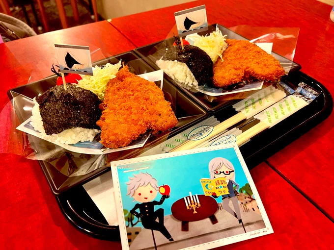 コラボメニュー可愛い〜!!!!! 