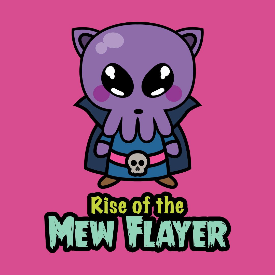 SiluroStudio's tweet image. #baldursgate3 has returned, and with illithids 😍
Get your Mew Flayer #stickers &amp;amp; #apparel at @redbubble

➡️ goo.gl/aiKrRL

#BG3 #baldursgate  #rpg #dungeonsanddragons #dungeonmaster #DnD #dnd5e #dungeonmeowster #roleplaying #cat #cats