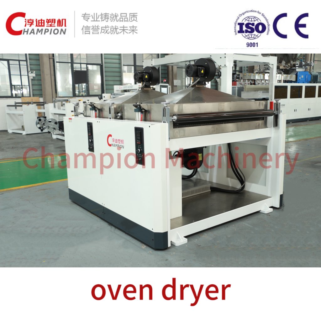 RachelPan0127's tweet image. ChampionMachinery
#plasticextruder
#plasticextrusionmachine
#plasticmachinery
#machine
#factoryprice