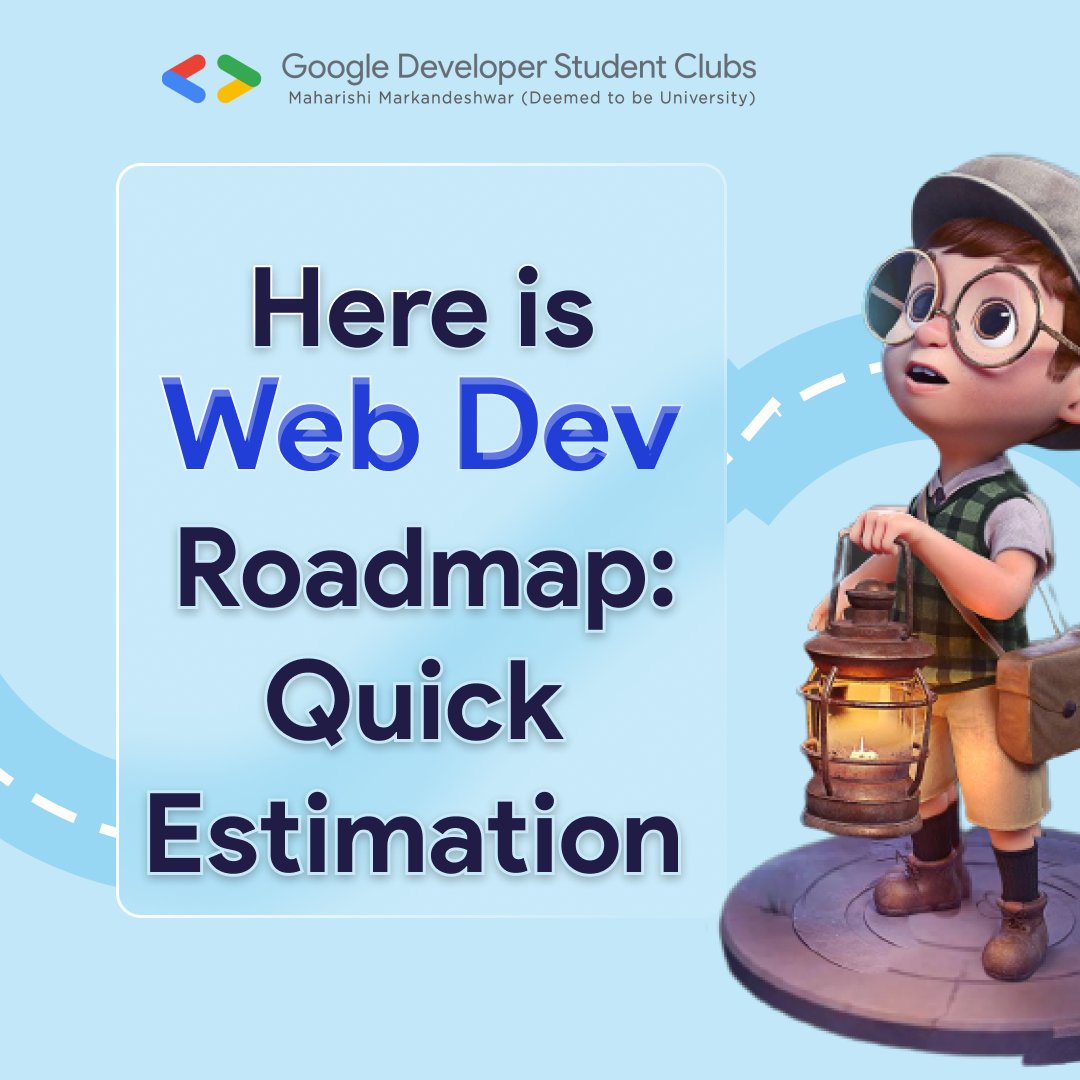 gdsc_mmdu's tweet image. 🚀 Embarking on a Web Developer's Journey! 🌐 Are you ready to dive into the exciting #world of web development?
🖥️ Buckle up, because we are about to share a roadmap that'll take you from curious beginner to confident coder! 💪✨
#WebDevMagic #CodeWithPassion #NeverStopCoding