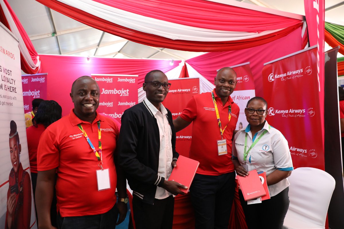 KenyaAirways's tweet image. #DevolutionConference2023 ends today in Eldoret, Uasin Gishu county. Visit our booth to join our new loyalty program, Asante Rewards and learn about our brand new website for booking and so much more: kenya-airways.com
