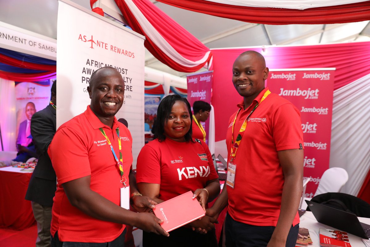KenyaAirways's tweet image. #DevolutionConference2023 ends today in Eldoret, Uasin Gishu county. Visit our booth to join our new loyalty program, Asante Rewards and learn about our brand new website for booking and so much more: kenya-airways.com