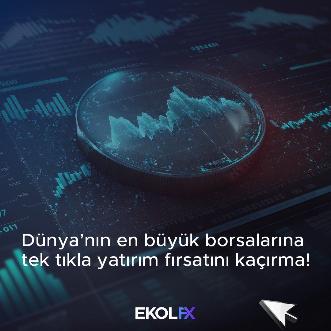 EkolFx's tweet photo. Ekol Fx ile Avantajlı Yatırımı Keşfet!
#ekolfx #forex #sinyal #döviz #ekonomi #dolar #bist100 #yatırım #usdtry https://t.co/AGRxe7SuJT