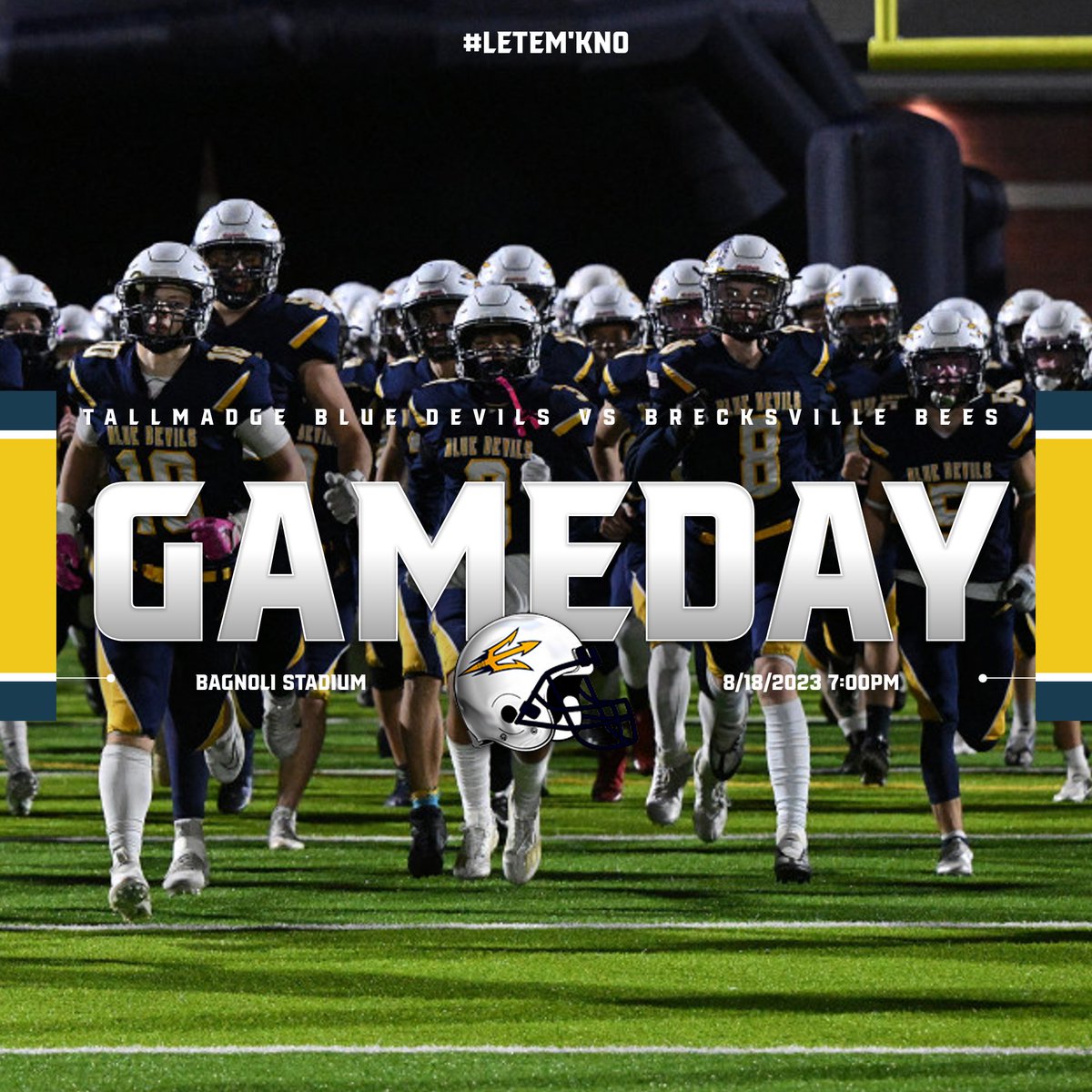 Here we go! Game 1! Can’t wait to see the stands packed and the energy in the stadium! It’s time!