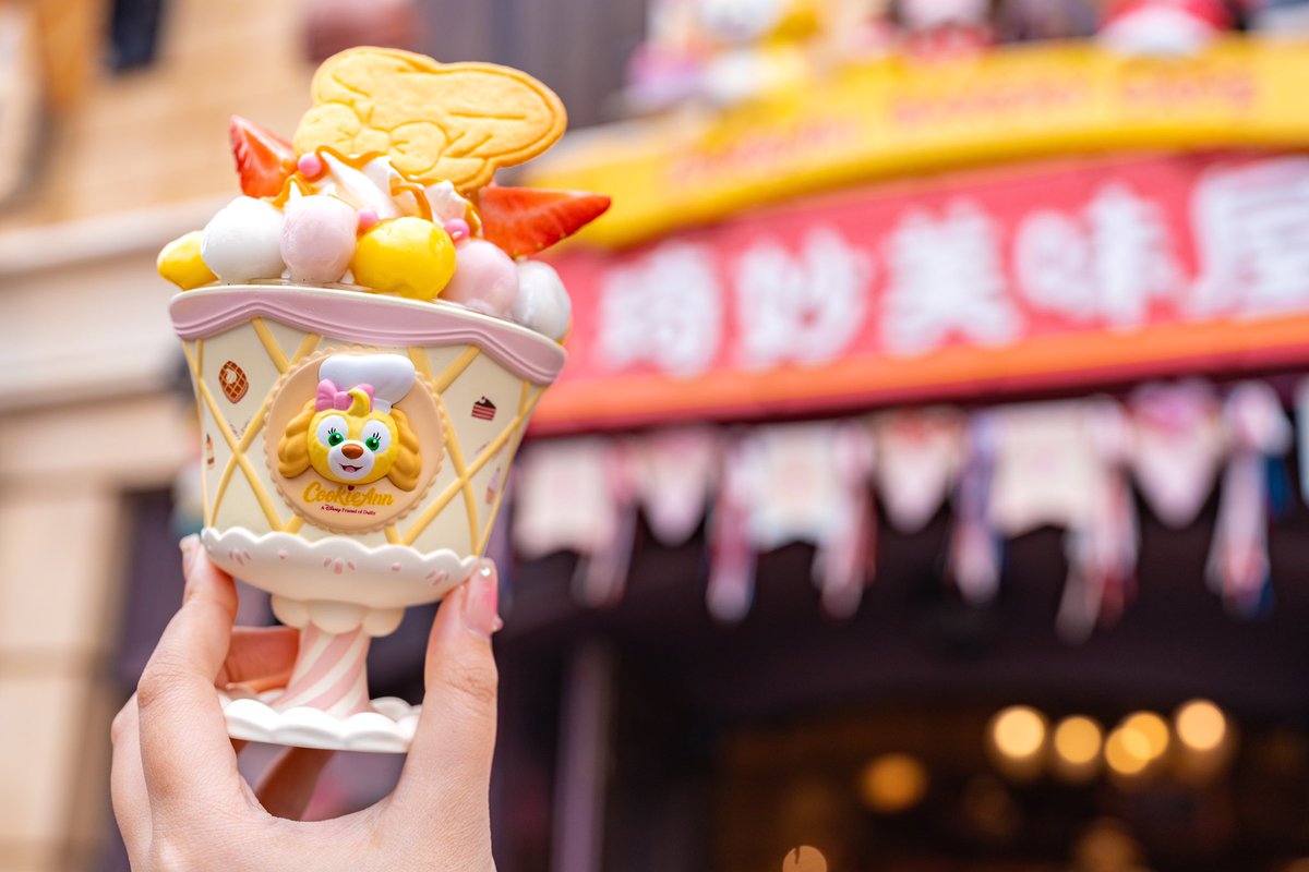 🧁「クッキー・アン ベーカリーカフェ」新メニュー🧁 この夏、ミニーと