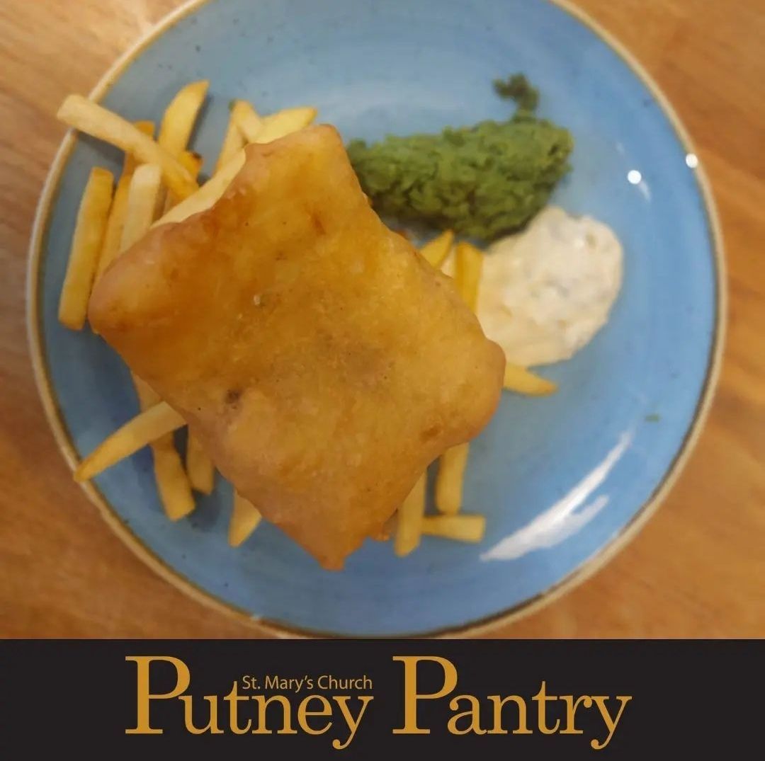 putneypantry's tweet photo. Start that weekend feeling with our legendary beer battered fish and chips 💛

#putney #london #fulham #wandsworth #wimbledon #barnes #richmond #putneybridge #putneymums #southwestlondon #putneylife #balham #westlondon #localbusiness https://t.co/oDLNn7b5VR