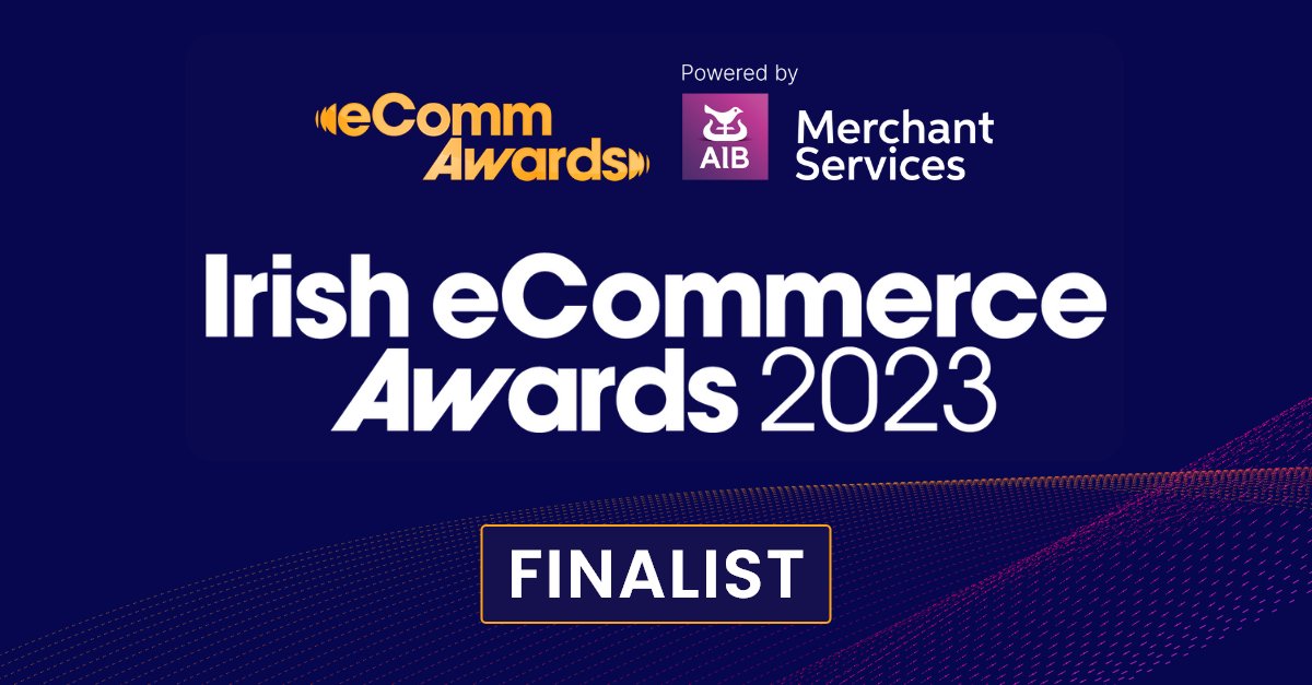 eAssessment is a finalist for eCommerce Software Tool Or App Of The Year at The Irish eCommerce Awards 2023💥

We are excited for the 2023 awards ceremony at The Mansion House on Friday 22nd September 2023!

Best of luck to the other finalists! 🏆

#IrisheCommAwards #backedbyAIB