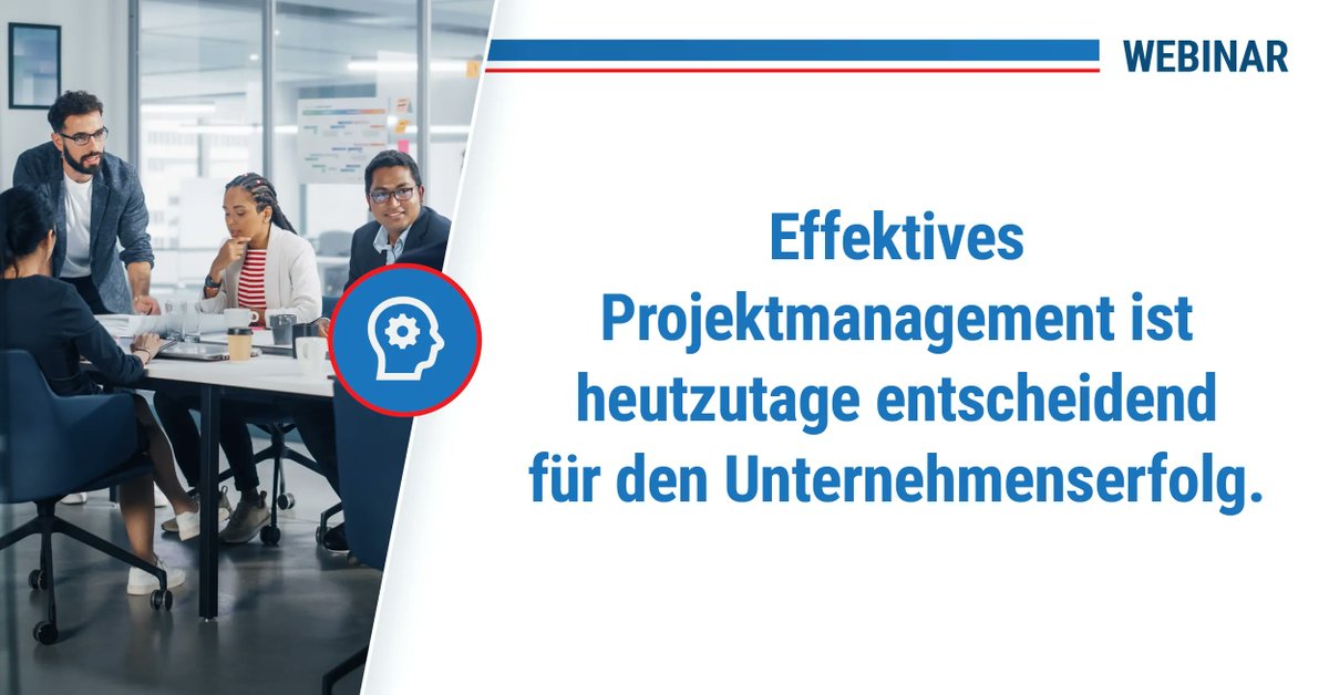 Welches Projektmanagement-Framework ist am besten für Ihr Unternehmen geeignet? 

Finden Sie es heraus, jetzt kostenfrei zum Webinar anmelden.

buff.ly/3KzDNpA  

#Projektmanagement #Webinar #L&amp;D #Upskilling #Weiterbildung #PRINCE2 #PMI #Personalentwicklung