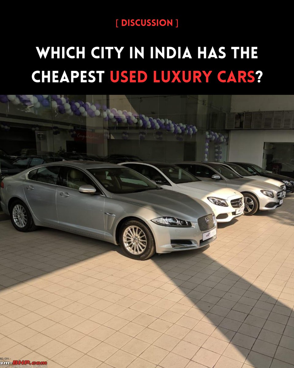 Let us know what you think in the comments below.
.
Forum discussion⬇️
team-bhp.com/forum/luxury-i…
.
#cars #automotive #luxurycars #usedcars #carownership #india #teambhp #livetodrive