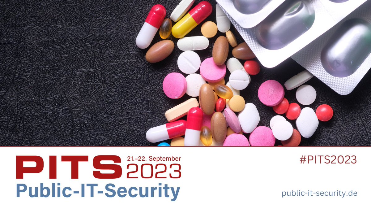 Vorbeugung, Antibiotika und Innovation - Welcher Arzt verschreibt den besten Schutz? <a href="/EChProll/">Dr. Eva-Charlotte Proll</a> diskutiert u.a. mit Dr. Gerhard Schabhüser (<a href="/BSI_Bund/">BSI</a>) und Generalmajor Jürgen Setzer, <a href="/cirbw/">CIR Bundeswehr</a> und CISO der Bundeswehr. #PITS2023 Infos und Programm auf public-it-security.de