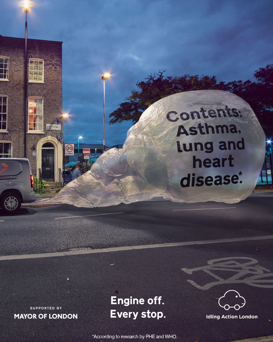 EalingCouncil's tweet photo. Did you know that pollution from idling engines causes asthma, lung and heart disease. Join us in tackling this unnecessary source of air pollution in our borough: #EnginesOff @idlingaction
https://t.co/IXcc1ObouU https://t.co/4MGbOaYUQa
