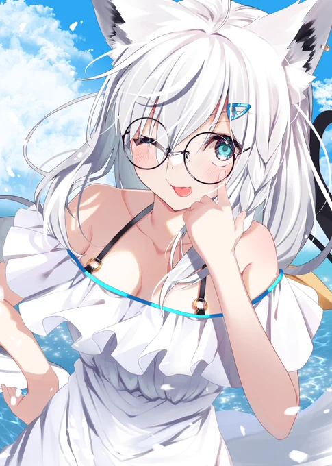 #夏休みはフォロワーが増えるらしい普段眼鏡イラストを描いております!!宜しくお願い致します!!!!!!! 