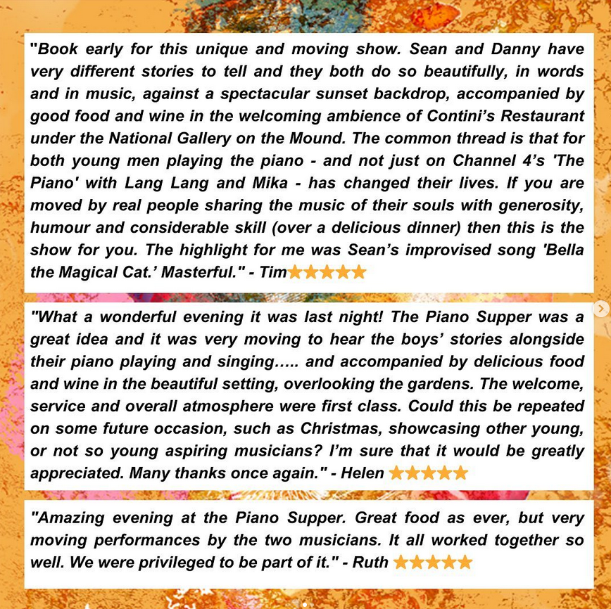 Had a wonderful first three nights last week, would love for you all to come along! #TweetTheMedia