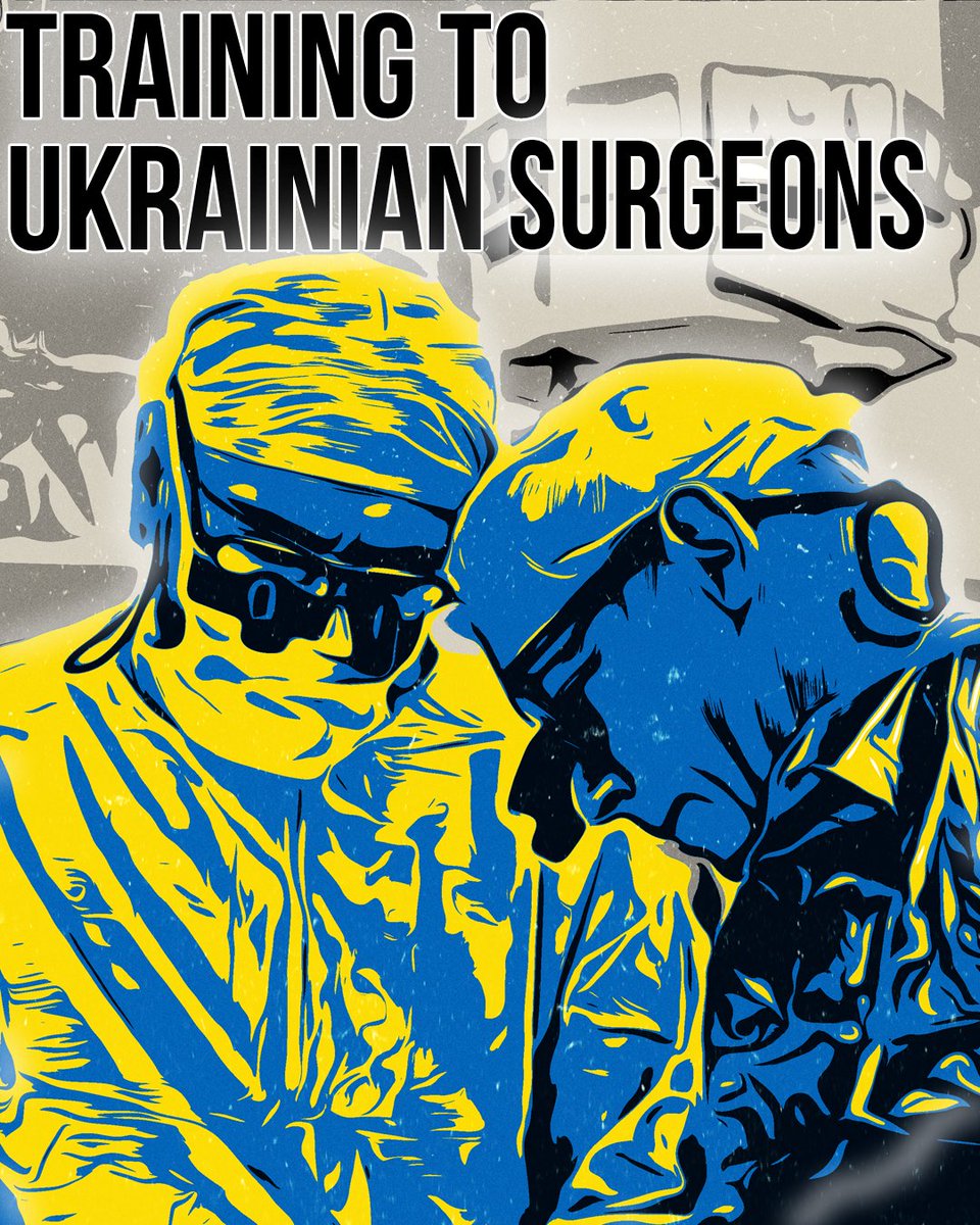 Defence Operations 🇬🇧 (@defenceops) on Twitter photo 🏥Recently <a href="/DMS_RCDM/">Royal Centre for Defence Medicine 🦉🐍</a> delivered a crucial training package to Ukrainian surgeons
The training from <a href="/DMS_MilMed/">Defence Medical Services</a>, was centred on Reconstructive Surgery, using modern techniques which will assist the Ukrainian surgeons to further support casualties of war
🇬🇧🤝🇺🇦
#StandWithUkraine 🏥Recently <a href="/DMS_RCDM/">Royal Centre for Defence Medicine 🦉🐍</a> delivered a crucial training package to Ukrainian surgeons
The training from <a href="/DMS_MilMed/">Defence Medical Services</a>, was centred on Reconstructive Surgery, using modern techniques which will assist the Ukrainian surgeons to further support casualties of war
🇬🇧🤝🇺🇦
#StandWithUkraine