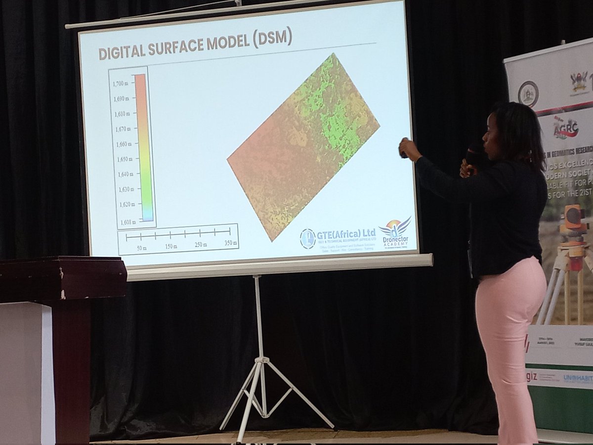 agrc2023's tweet photo. 🚀 Let's applaud our sponsors who play a pivotal role in advancing geomatics knowledge! Kicking off the sponsors' presentations with DRONECTOR, paving the way for innovation and insights at #AGRC2023. 🛰️💼 https://t.co/5WcEPjVdZm