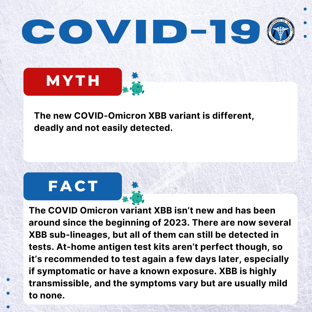 #COVID19 is still with us and it’s important to be aware of the misinformation associated with it. Sharing the correct information is essential as we are moving forward during this post-pandemic era. Learn more about COVID-19 facts and variants here: cdc.gov/coronavirus/20…
