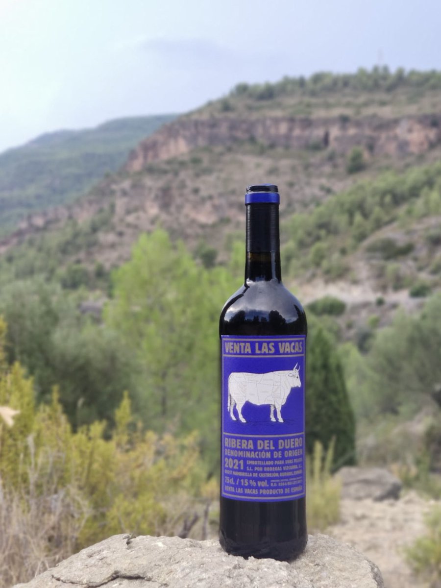 VENTA LAS VACAS 2021 🍷💫!
.
🍇 Tempranillo 100%
📍 DO Ribera del Duero
🏡 Venta las Vacas
.
#vilaviniteca #uvasfelices #doriberadelduero #tempranillo #winelover #instawine #vino