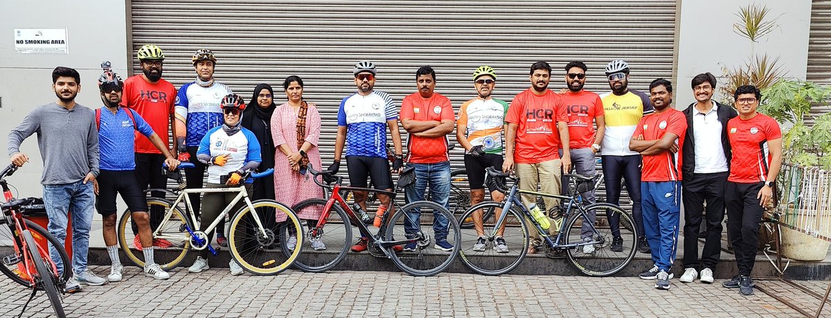 🇮🇳 Ravi #GreaterHyderabadActiveMobility (@ravi_1836) on Twitter photo #HyderabadWalkabilityRevolution #HCR 4.0
Thank you everyone for working towards the betterment of our Hyderabad Global City
#RightToWalk #Walkability
#Pedestrian #PublicTransportation
#CyclingTrackNetworks
<a href="/HydcyclingRev/">HydCyclingRevolution</a> <a href="/HydCityCC/">Hyderabad City Community Council</a> <a href="/KTRBRS/">KTR</a> <a href="/arvindkumar_ias/">Arvind Kumar</a> <a href="/sselvan/">Bicycle Mayor of Hyderabad</a> #HyderabadWalkabilityRevolution #HCR 4.0
Thank you everyone for working towards the betterment of our Hyderabad Global City
#RightToWalk #Walkability
#Pedestrian #PublicTransportation
#CyclingTrackNetworks
<a href="/HydcyclingRev/">HydCyclingRevolution</a> <a href="/HydCityCC/">Hyderabad City Community Council</a> <a href="/KTRBRS/">KTR</a> <a href="/arvindkumar_ias/">Arvind Kumar</a> <a href="/sselvan/">Bicycle Mayor of Hyderabad</a>
