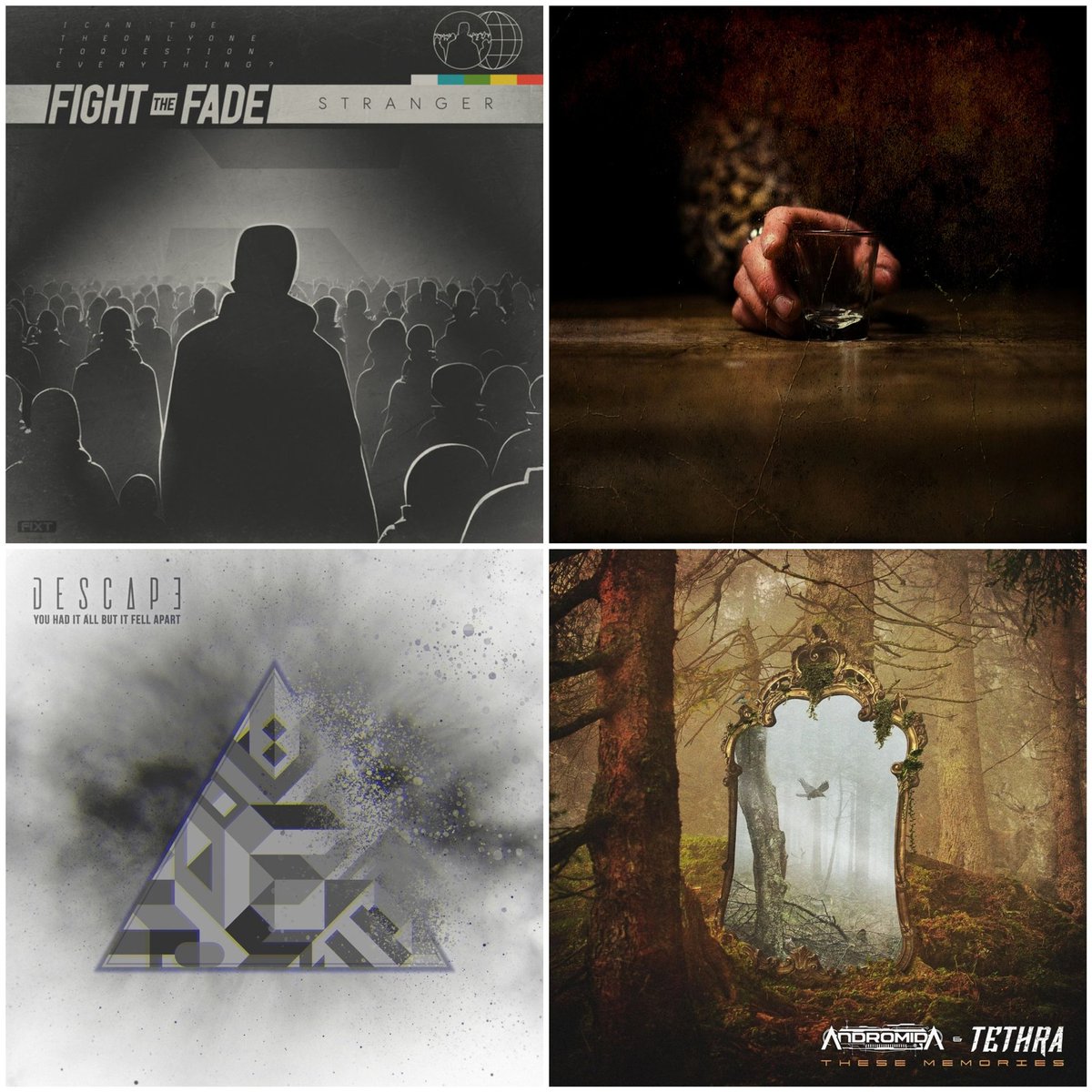 Today's New Releases 

<a href="/FightTheFade/">Fight The Fade</a> - Stranger
<a href="/afterhourmke/">After Hour Animals</a> - Sideways 
#Descape - You Had It All But It Fell Apart
<a href="/AndromidaOFCL/">Andromida</a> - These Memories (ft. Tethra)

#fightthefade #afterhouranimals #andromida