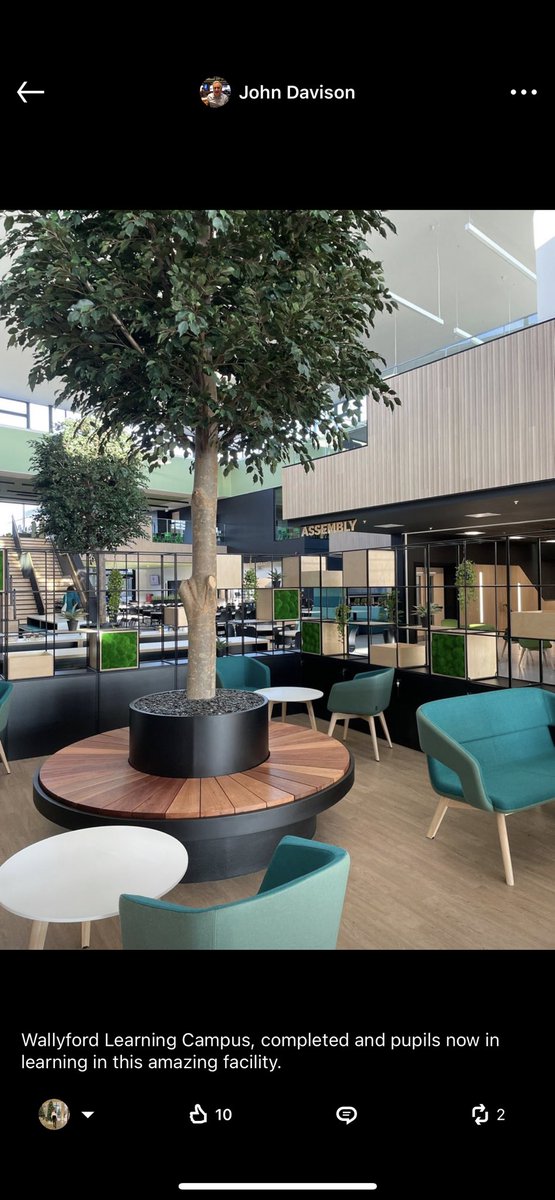 SangwinGroup's tweet photo. We have loved being apart of this project. Take a look at https://t.co/LelmyiNCHQ to read about how this design has taken a holistic approach to energy efficiency, both in terms of building fabric and operational building service systems to achieve carbon reduction targets 👏 https://t.co/VUfDlYrRbp
