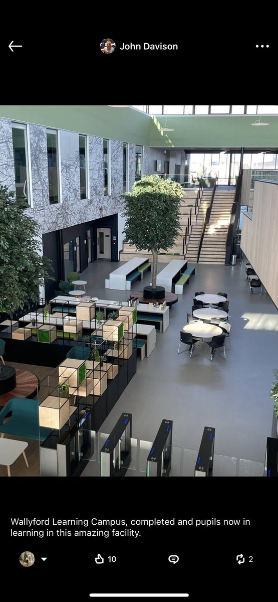 SangwinGroup's tweet photo. We have loved being apart of this project. Take a look at https://t.co/LelmyiNCHQ to read about how this design has taken a holistic approach to energy efficiency, both in terms of building fabric and operational building service systems to achieve carbon reduction targets 👏 https://t.co/VUfDlYrRbp