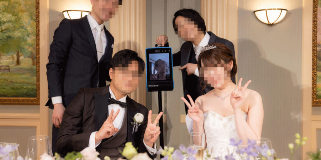 【導入事例 】
'テレロボでリモート結婚式参加 💍 ' 
〜1泊2日からテレロボ のレンタルを開始！〜

《大切な友人を結婚式に呼びたいけれども、遠方に住んでいるため呼ぶのが難しい😢》
そんなT様のご要望にお応えしてDouble3を提供いたしました！

👇詳しい記事はこちらから！
ipresence.jp/blog-remote-we…