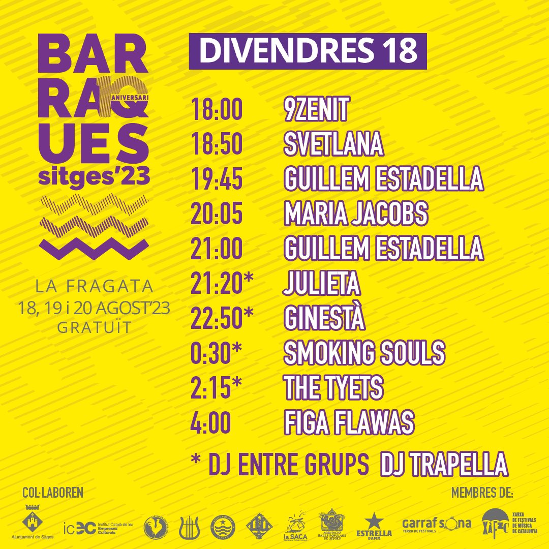 Barraques de Sitges tweet media