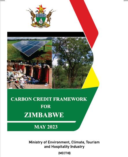 The Government of Zimbabwe developed a Carbon Credit Framework to promote, institutionalise and regulate the trade in carbon on both compliance  market under the Paris Agreement on Climate Change and Voluntary Market governed by independent bodies