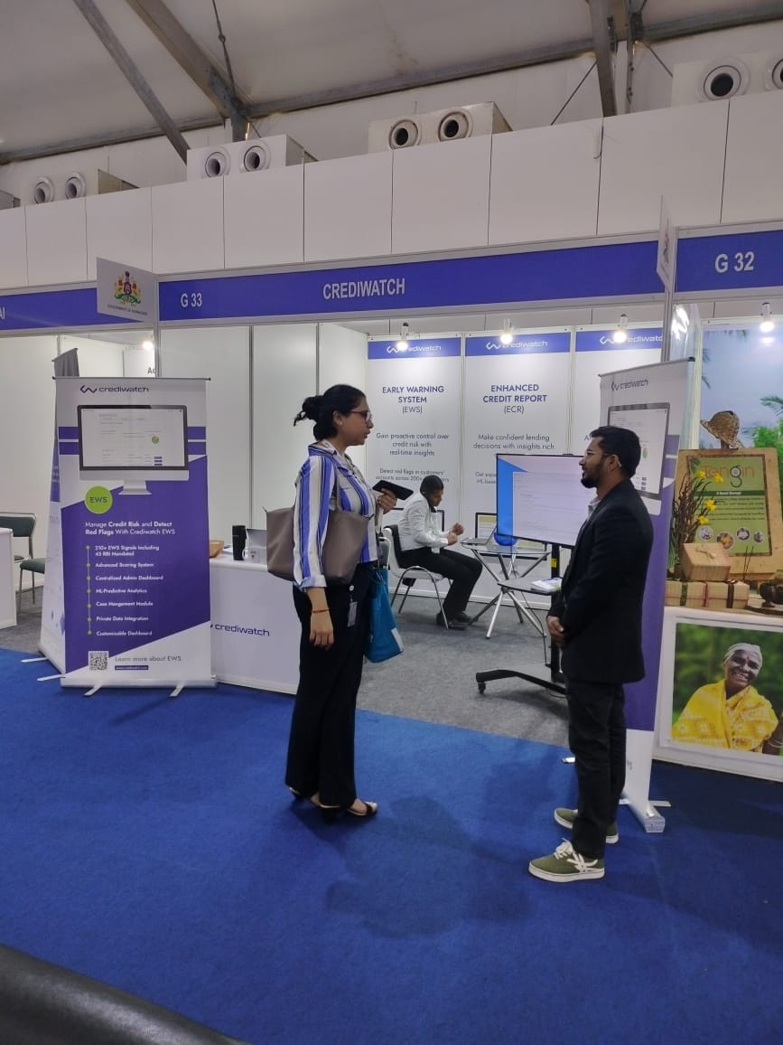crediwatch's tweet photo. 🇮🇳 @crediwatch  is honoured to be a part of the prestigious @g20org India Digital Innovation Alliance Summit. 🤝Visit us at Stall No. 33, Bangalore Palace, and engage in insightful conversations about the future of financial intelligence and predictive analytics. See you there! https://t.co/TpXwpo9YU1