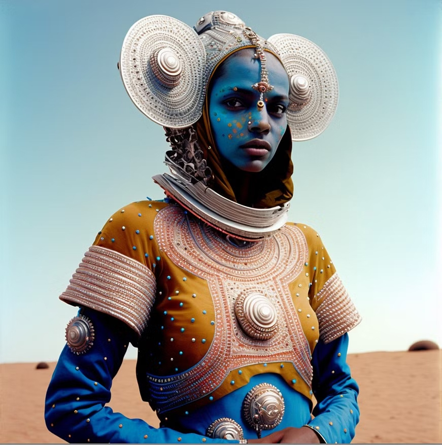 « Ne nous libérez pas, on s’en occupe » : quand les artistes utilisent le digital pour questionner l’héritage colonial.
Interview de <a href="/zabarvers/">isabelle arvers</a> par <a href="/MaximeDelcourt/">Max.D</a> pour <a href="/Fisheyelemag/">Fisheye Magazine</a> 
Image <a href="/ekpraet/">Prateek Arora</a> 
fisheyeimmersive.com/article/ne-nou…