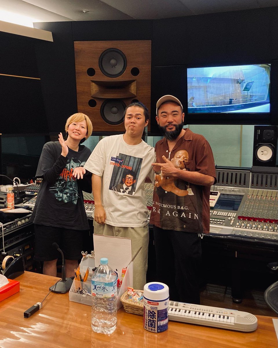 ohgamusic's tweet photo. The Monkey King #outnow on Netflix
All Lyric Translations
Music Direction (in charge of Rap/Hard Rock songs)
全曲 #訳詞
#音楽演出 (ラップ&amp;ハードロック楽曲を担当)
#lyrictranslation #musicdirection
@takahi_zucchina @NU5SlllNl2Z5qJs @COYASS https://t.co/1p1TopWBrc