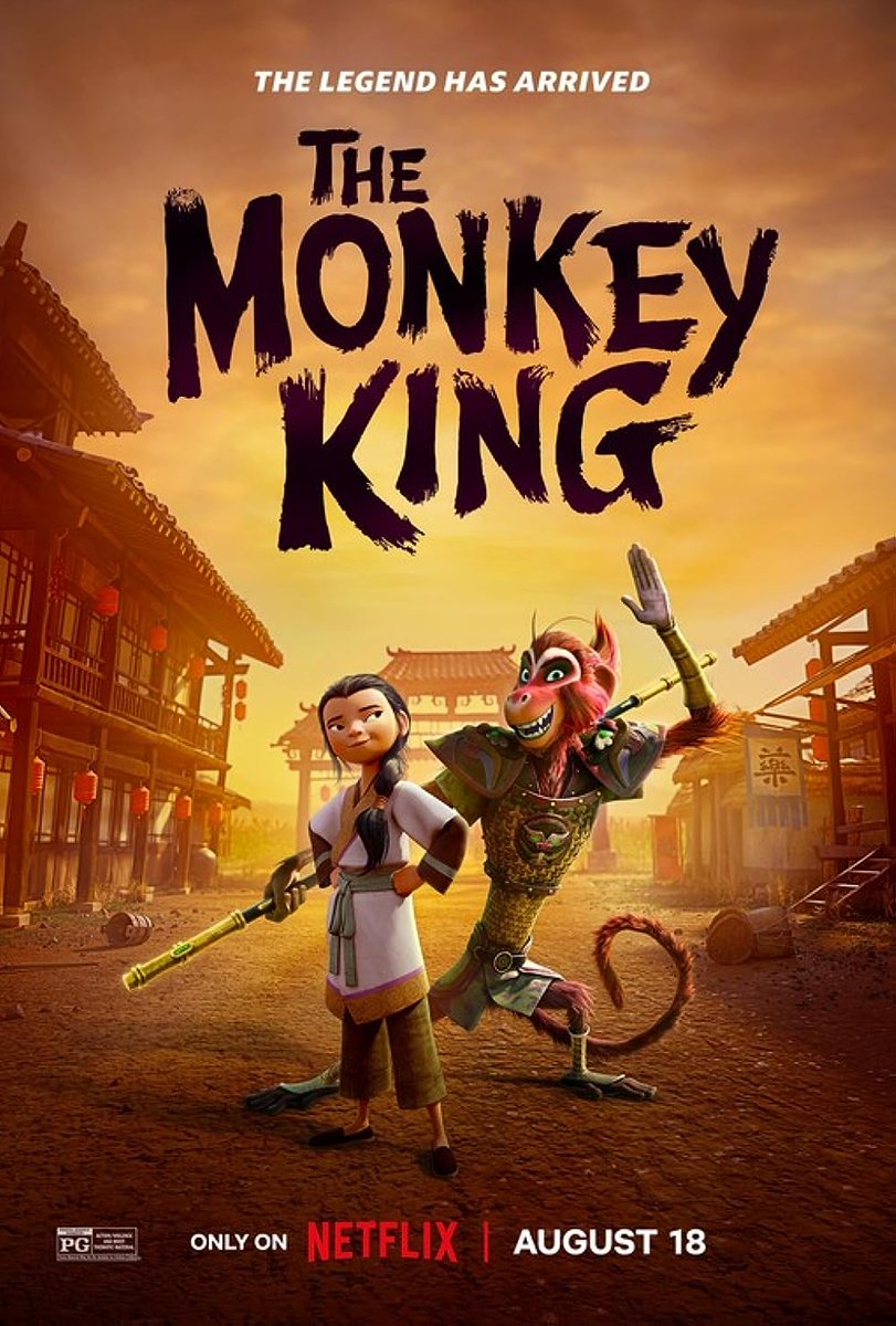 ohgamusic's tweet photo. The Monkey King #outnow on Netflix
All Lyric Translations
Music Direction (in charge of Rap/Hard Rock songs)
全曲 #訳詞
#音楽演出 (ラップ&amp;ハードロック楽曲を担当)
#lyrictranslation #musicdirection
@takahi_zucchina @NU5SlllNl2Z5qJs @COYASS https://t.co/1p1TopWBrc