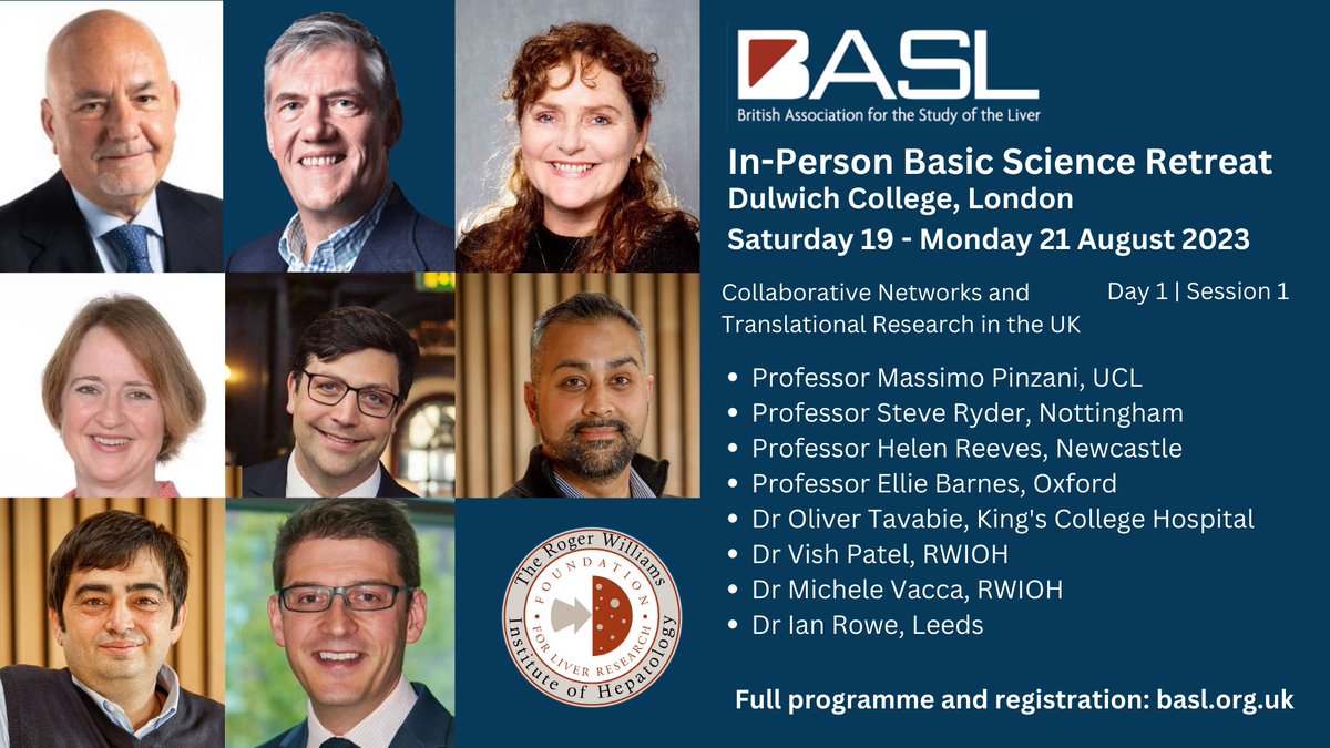The Roger Williams Institute of Liver Studies (@inst_of_liver) on Twitter photo 