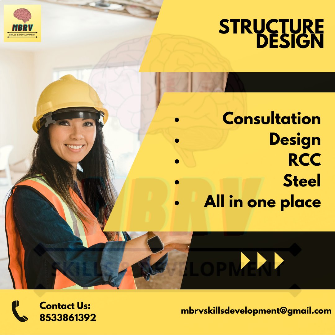 vibhav_dutt's tweet image. Elevating structures to new heights with MBRV Skills & Development 🏗✨ #MBRVSkills #structuredesign #engineeringexcellence #buildingwithprecision #empoweringconstruction #India #mbrv