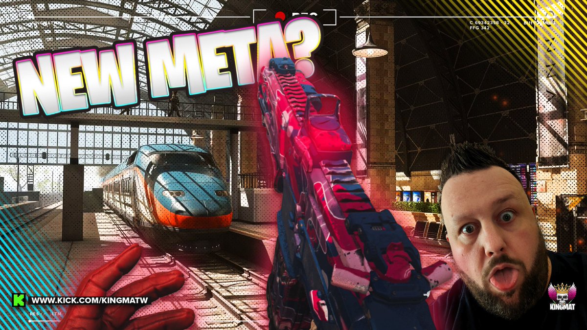 KingMatW's tweet photo. Live Now is this the new meta? join me as I test the NEW M13C lobby open for followers to join lets see what this thing can do https://t.co/xfLy6EnJSm #m13c #kick #warzone #CallofDuty https://t.co/Ny7pvsORuC