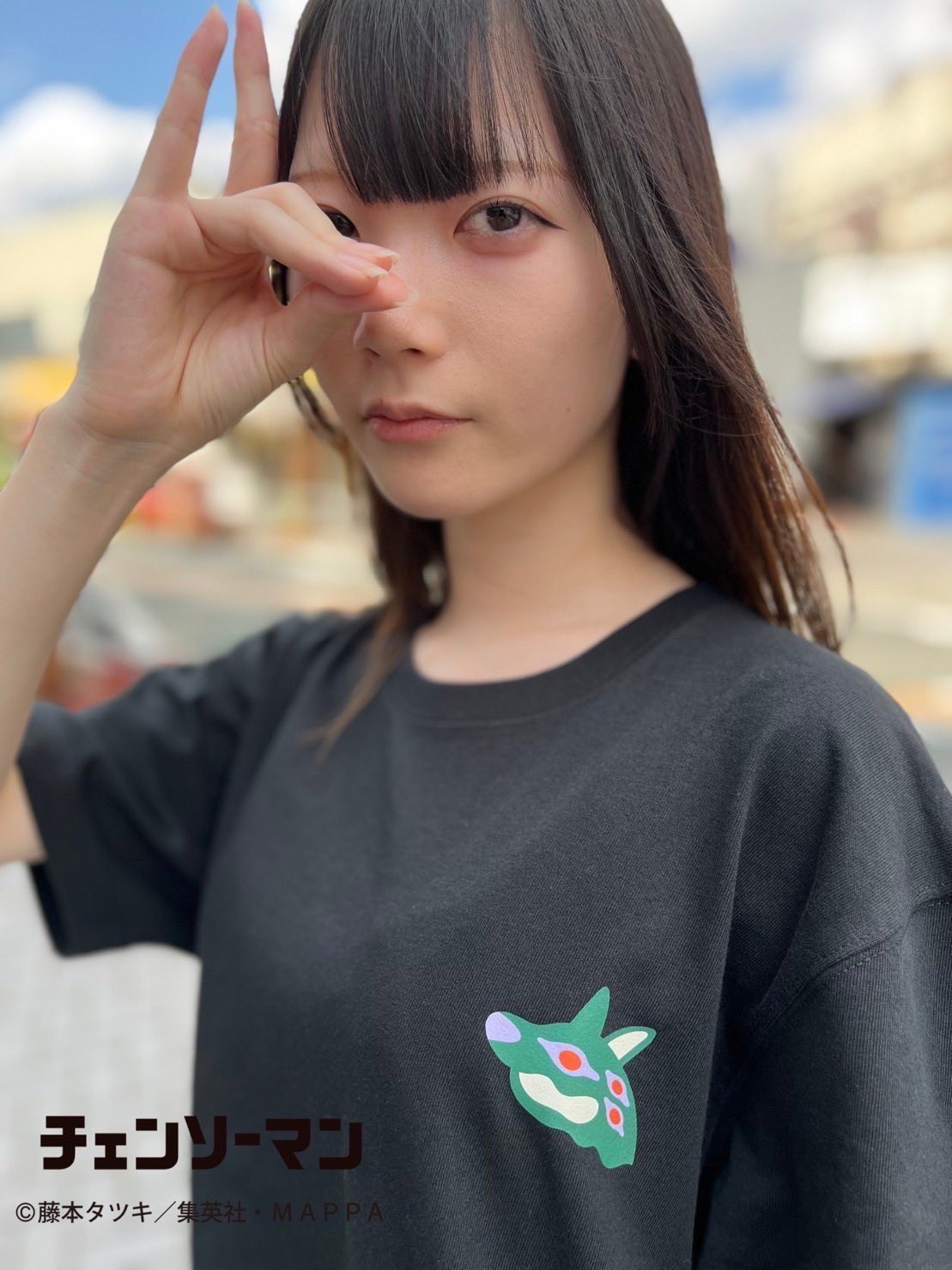 チェンソーマン tシャツ 缶バッジ付き L ❤️チェンソーマン tシャツ❤️缶バッジ付き❤️XL❤️ - メルカリ