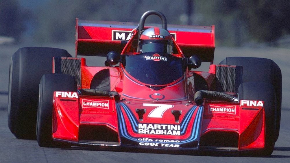 FormulaOneWorld's tweet photo. Brabham BT45. https://t.co/QDgT0avsXe