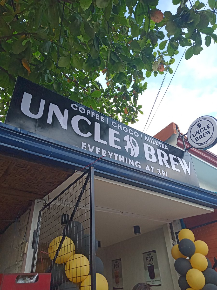 icgents's tweet photo. Nagpaduol man ang #UncleBrew π§ https://t.co/10KvePB8be