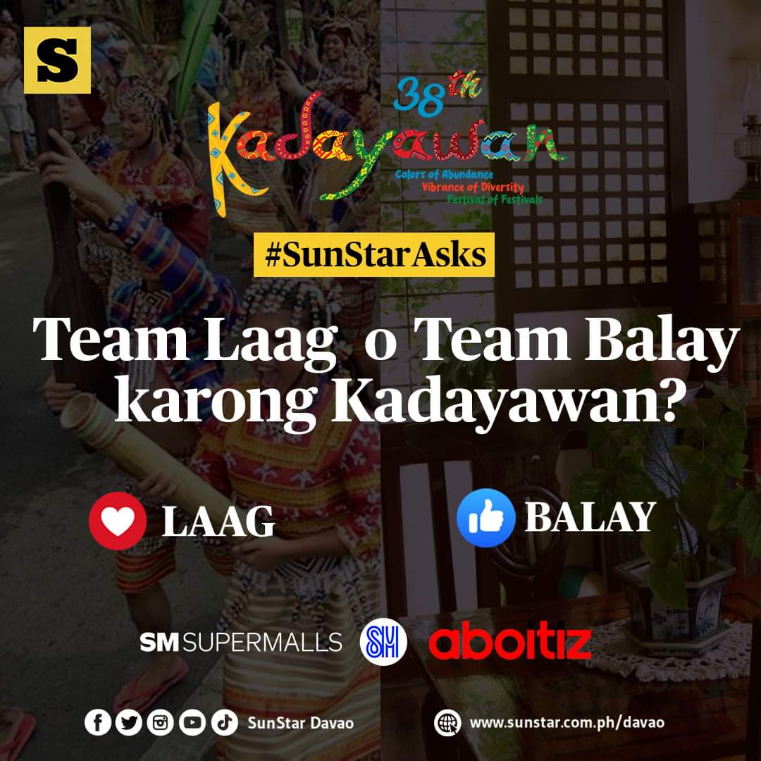 itsMae825's tweet photo. Team 👍
#happykadayawan #lifeishere #teambalay https://t.co/ihrP61kpNE