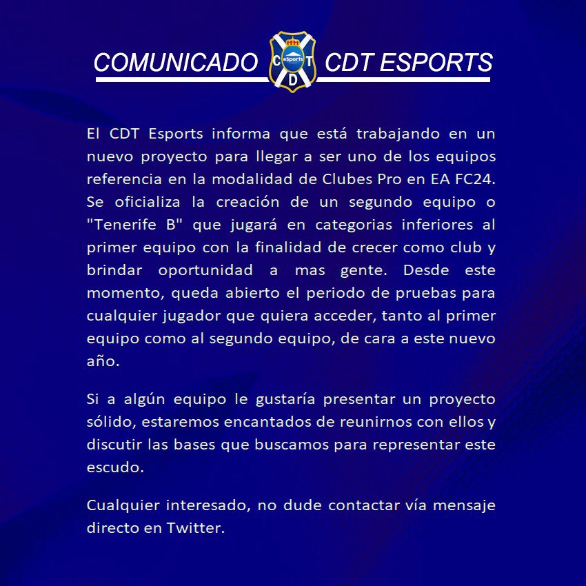 𝘾𝙤𝙢𝙪𝙣𝙞𝙘𝙖𝙙𝙤 𝙊𝙛𝙞𝙘𝙞𝙖𝙡