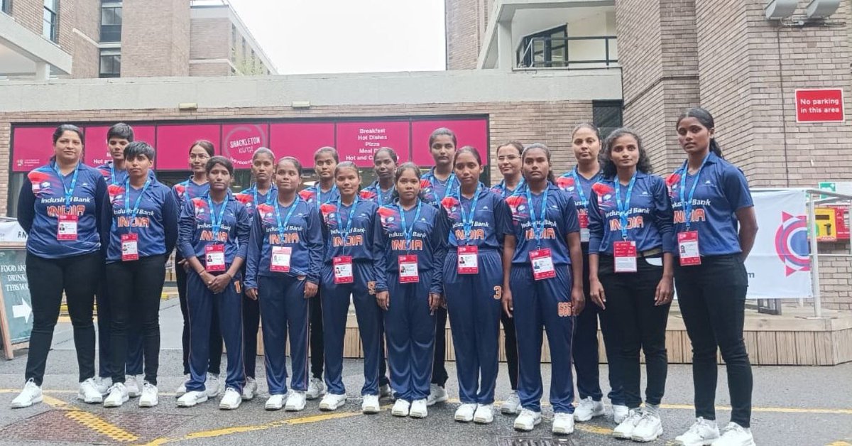 England Cricket Board has helped the Indian women's Blind Cricket team in financially managing their accommodation cost for IBSA World Games 2023 in Birmingham. (IANS).

- A beautiful gesture by ECB...!!