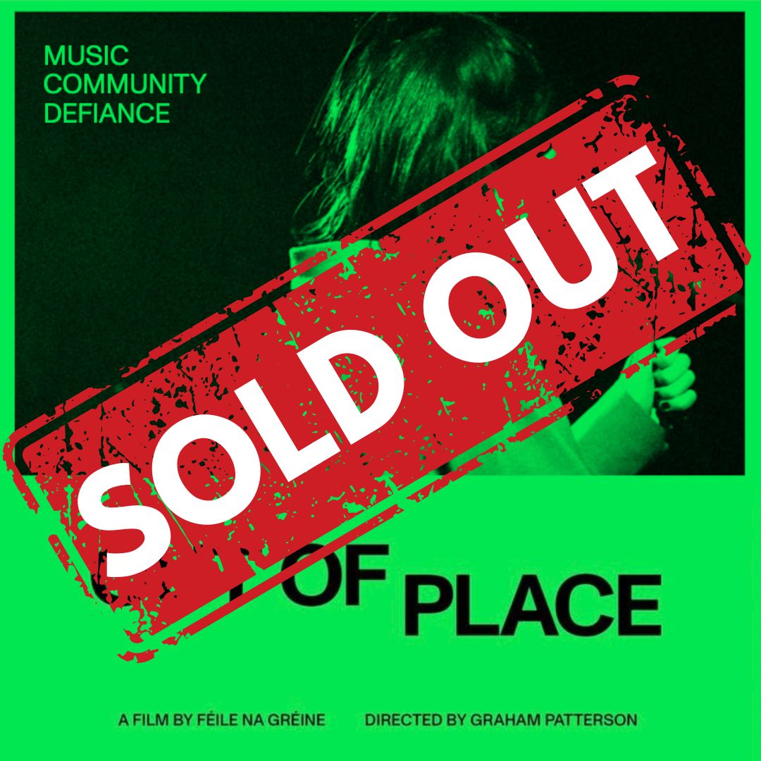 Out of Place is SOLD OUT! If you have booked a ticket and can no longer attend, please get in touch with Box Office so they can release your space. Sunday 20th August, 1pm 🎟 bit.ly/3qjQwG6 #OutOfPlace #FeileNaGreine #Film #Limerick #Belltable @FeileNaGreineLK