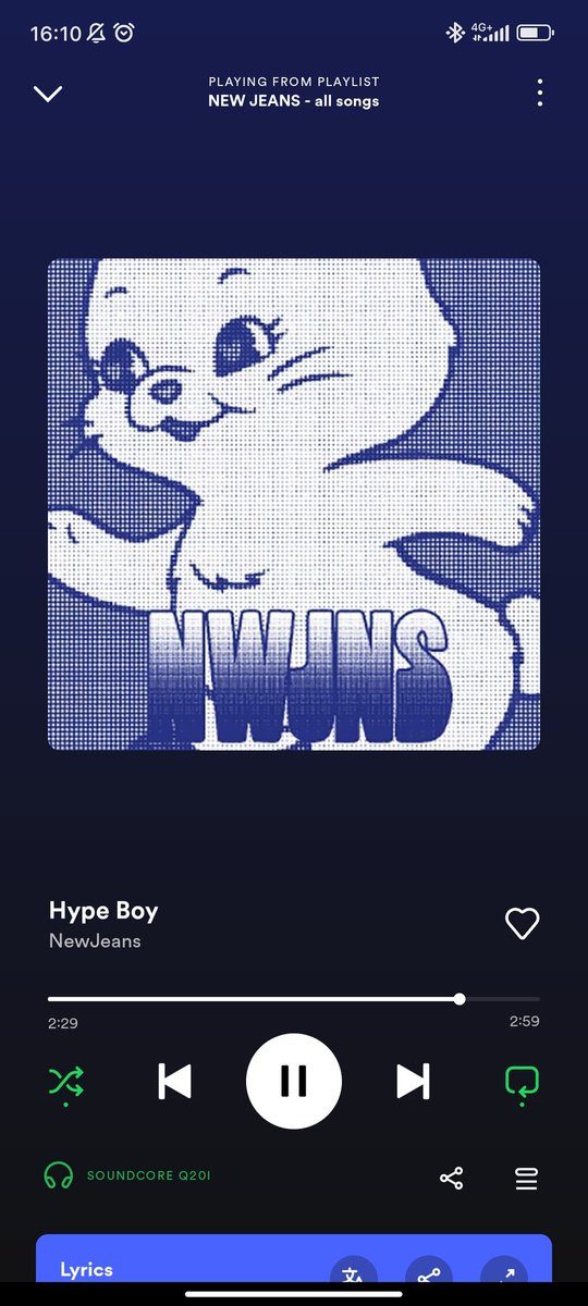 no one knows im blasting this one rn
