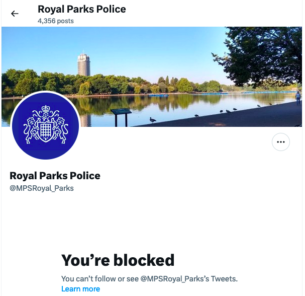 A1_bloke (@a1_bloke) on Twitter photo <a href="/metpoliceuk/">Metropolitan Police</a> Does the #NewMetForLondon plan also involved closing off communication with anybody who doesn't agree with your policing priorities ?
#ToxicMetCulture <a href="/metpoliceuk/">Metropolitan Police</a> Does the #NewMetForLondon plan also involved closing off communication with anybody who doesn't agree with your policing priorities ?
#ToxicMetCulture