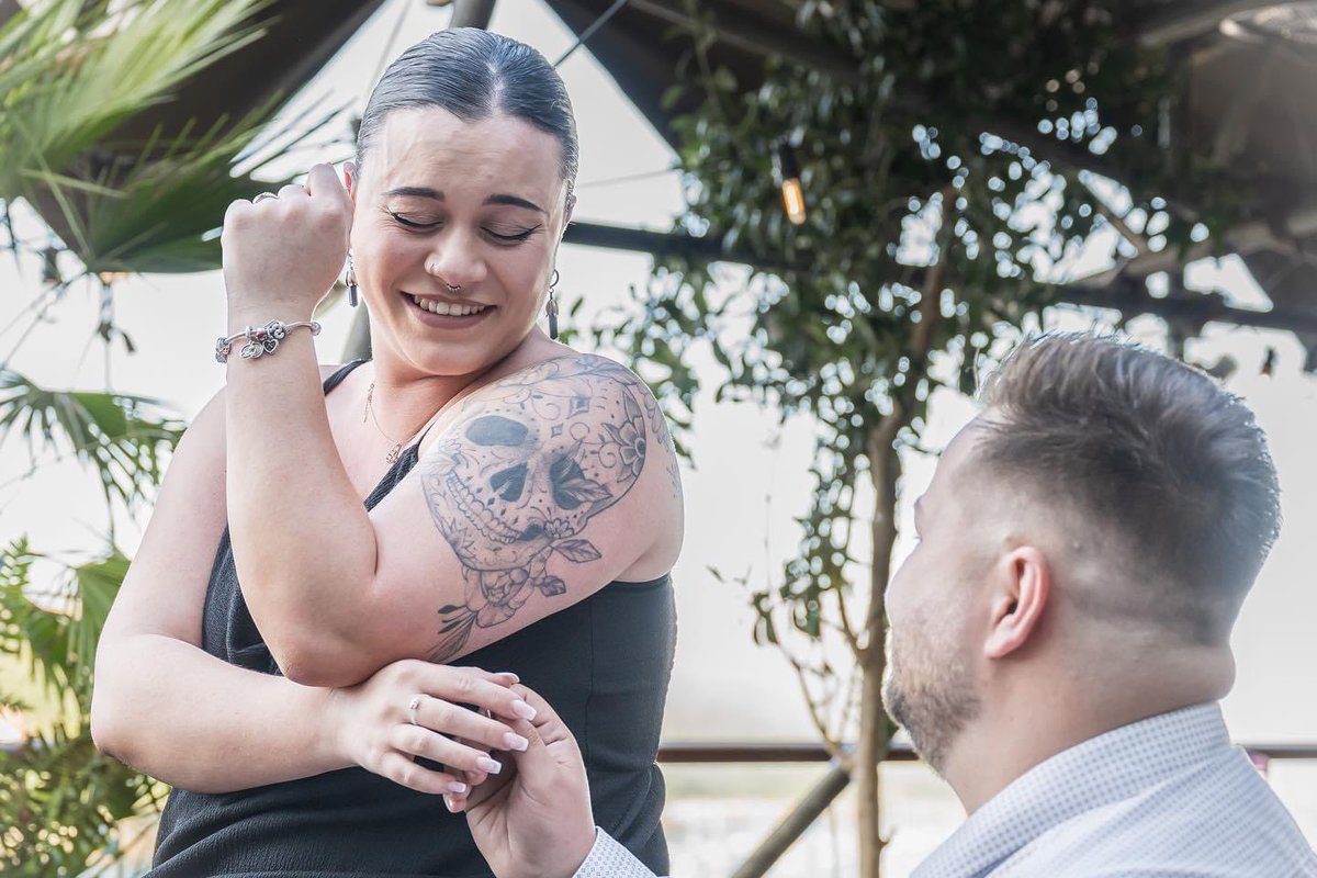 What a special moment we witnessed last week with the engagement of Mr &amp; Mrs Palmer, a Boaty first for us hosting a proposal and it couldn’t have gone better! Many congratulations to you both! 
•
•
•
#falmouthtallships #tallships#theboathousefalmouth