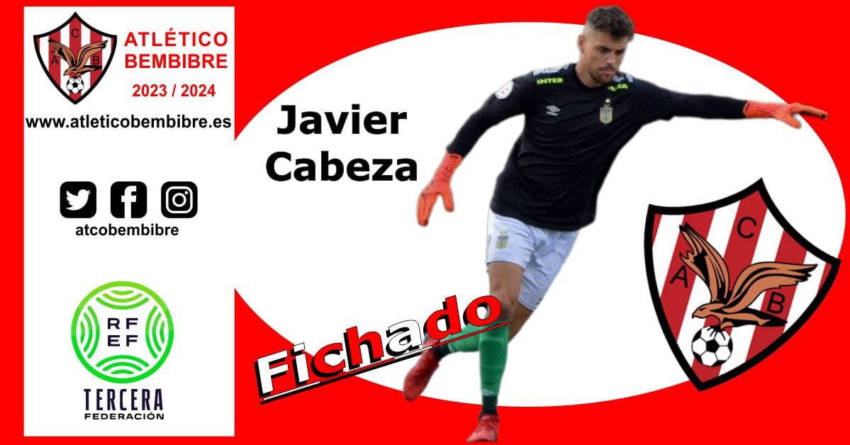 AtcoBembibre's tweet photo. #Oficial

Javier Cabeza, nuevo jugador del @AtcoBembibre.

🧤 Reforzamos nuestra portería con la incorporación del cancerbero procedente del Dynamo Schwerin. 

¡Bienvenido @1javierc_ ! 

🆎⚽️🦅 https://t.co/jlHEpzMPNK