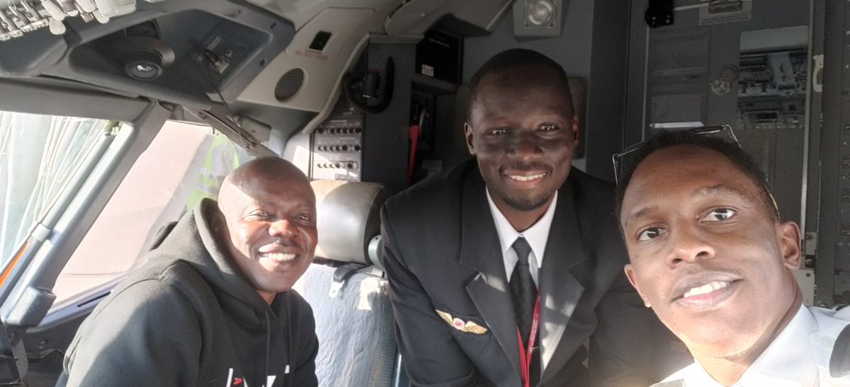 timotsi1's tweet photo. Thank you @KenyaAirways #600 and Capt #Marira and FO #Abok for a great flight.
@JW_Africa and #KQ https://t.co/vy5f9buhMb